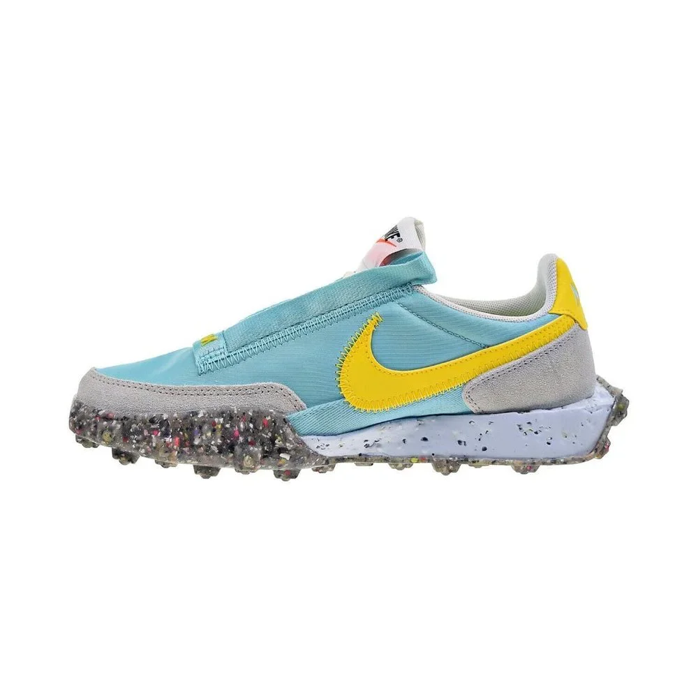 Nike Waffle Racer Crater Women's Sneaker Shoe Limited Edition Blue CT1983-400 - Picture 5 of 15